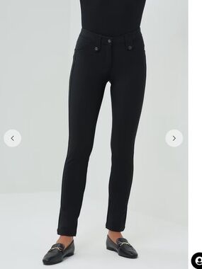 Anatomie Black Slim Stretch Pants